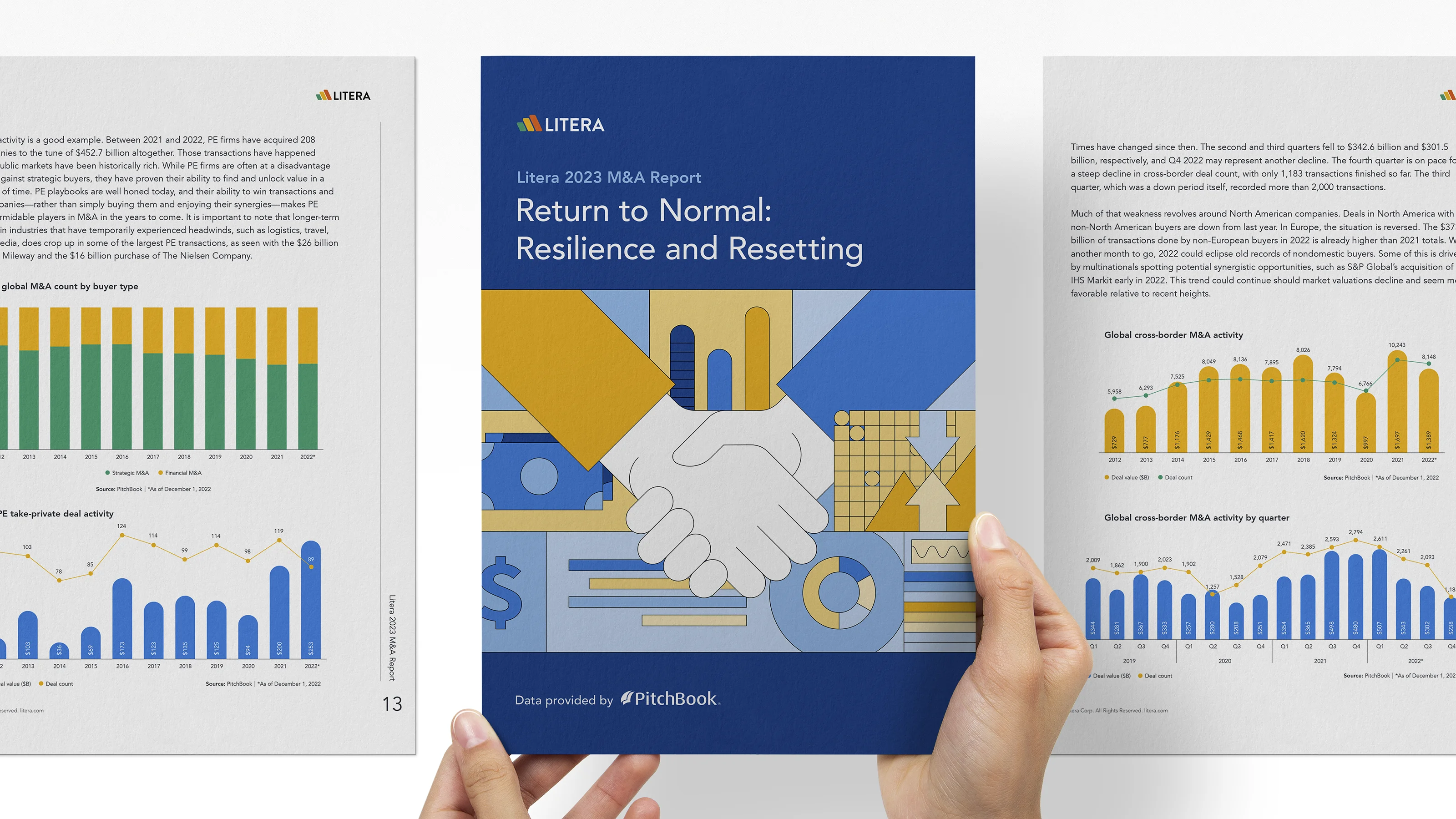 M&A report cover