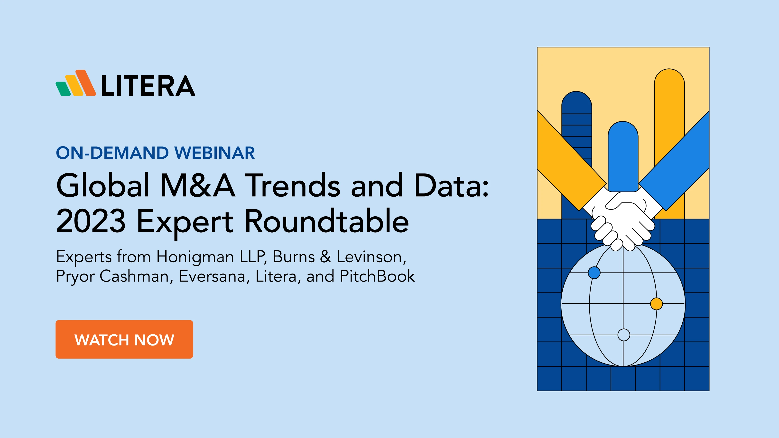 M&A report webinar visual
