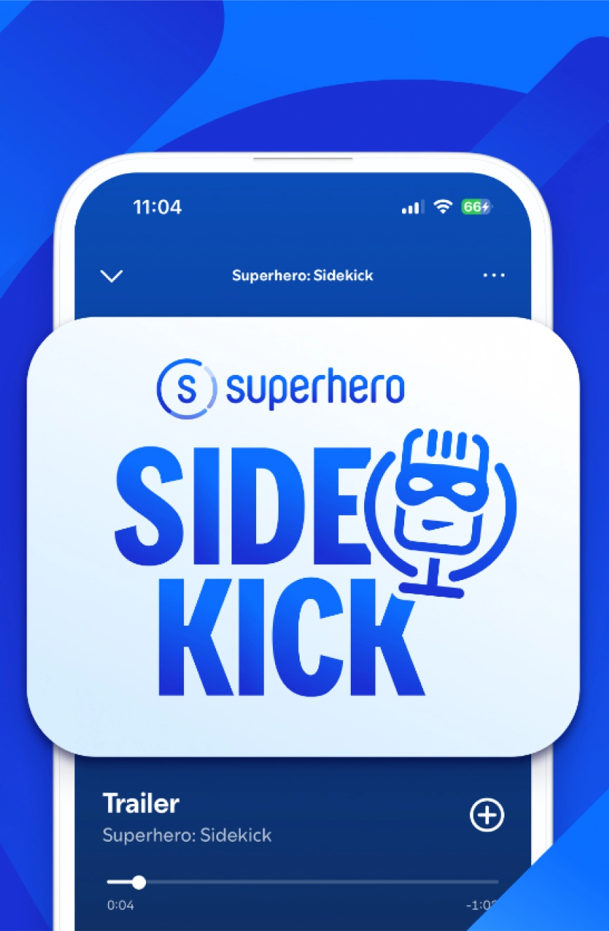 Sidekick feature card