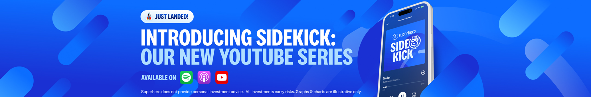 Sidekick launch banner