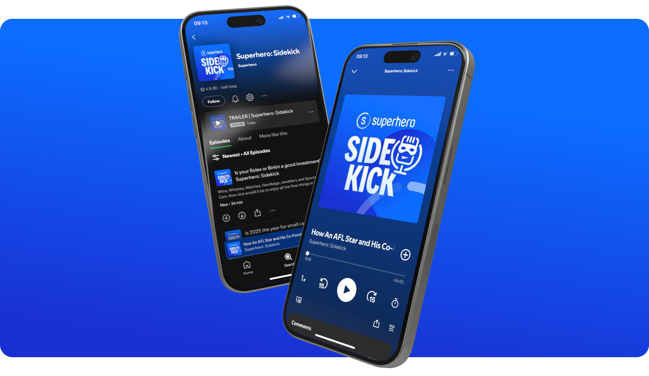 Sidekick mobile experience