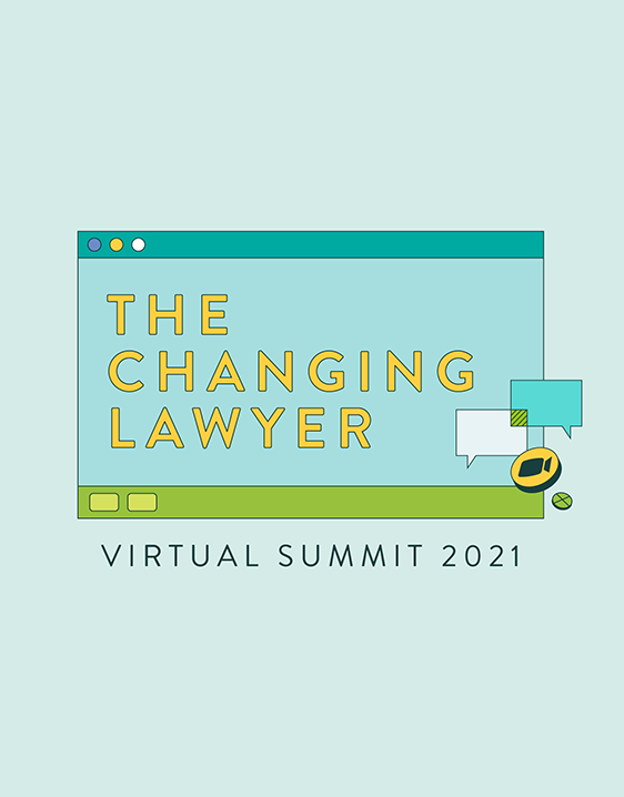 The Changing Lawyer feature card