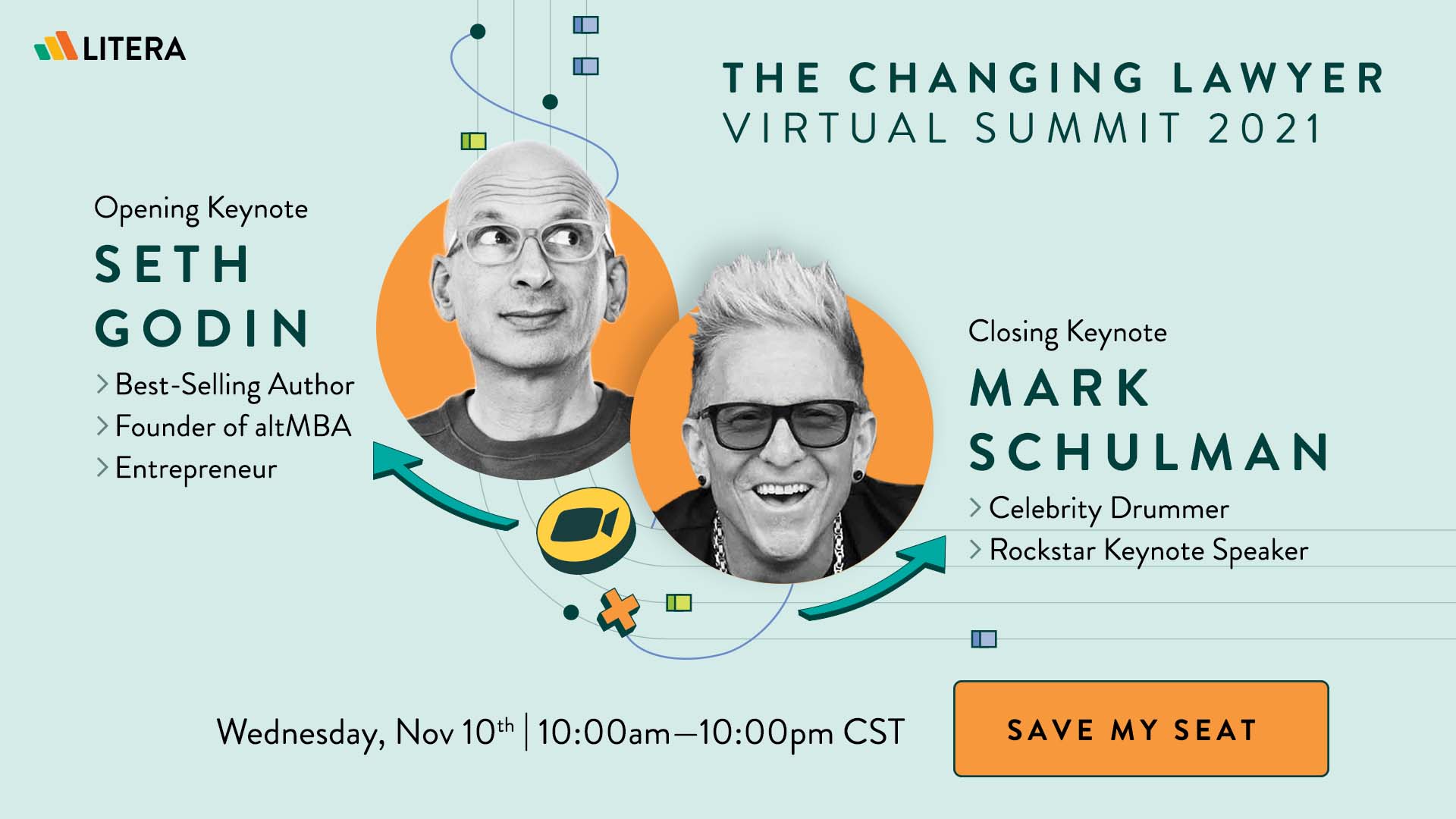 The Changing Lawyer Virtual Summit feature card